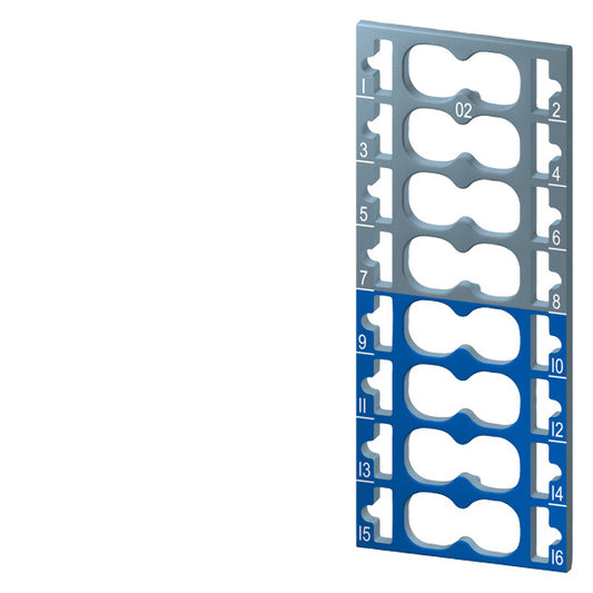 SIEM 6ES7193-6CP02-4MA0 50 Farbkennzeichnungsschilder CC02 VE=50