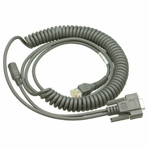 PF V45-G-2M-PVC-SUBD9 Zubehör RS232-Kabel für OHV100