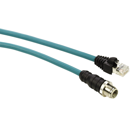 SE TCSECL1M3M3S2 Ethernet Kabel M12-RJ45 3M 2X2X26