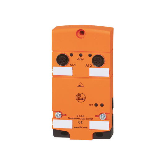 IFM AC2402 Aktives CompactLine-Modul 2 Eingänge 4…20 mA 2 analoge Eingänge 4…20