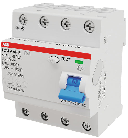 ABB F202A-25/0,03AP-R FI-SCHALTER