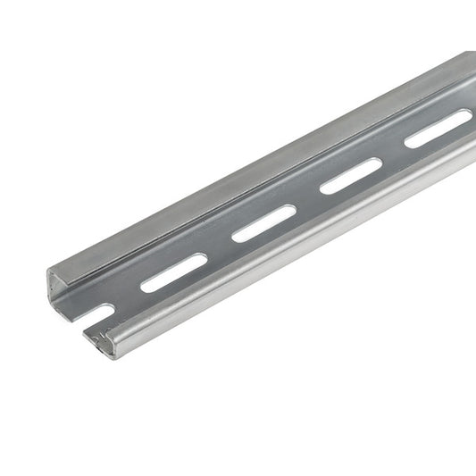 WEI TS 32X15/LL 2M/ST/ZN Tragschiene Stahl gelocht