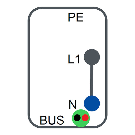 SE KBC16DCB21 Abgangsadapter variabel 16A L+N+PE