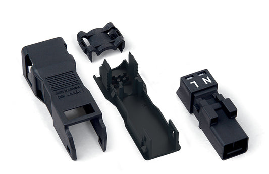 WAGO 890-112 Stecker 0,25-1,5 qmm schwarz