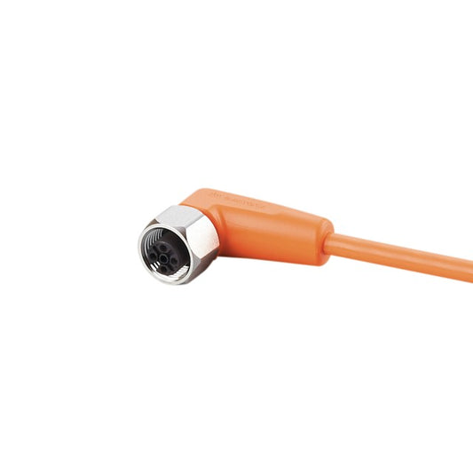 IFM EVT006 Kabeldose abgewinkelt 4p M12 AC/DC silikonfrei