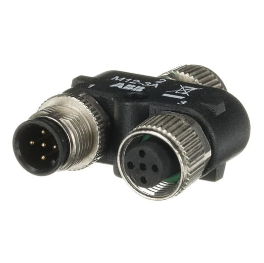ABB M12-3A M12 Y-connector M12-3A, Y-Stecker, Reihenschaltung M12-3A M12 Y-conne
