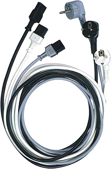 LAPP ÖLFLEX Plug H05VV-F 3G1,5 /3500BK PVC-Netzanschlussleitung