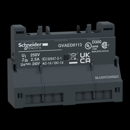 SE GVAED0113 Hilfsschalter 1Ö+1S