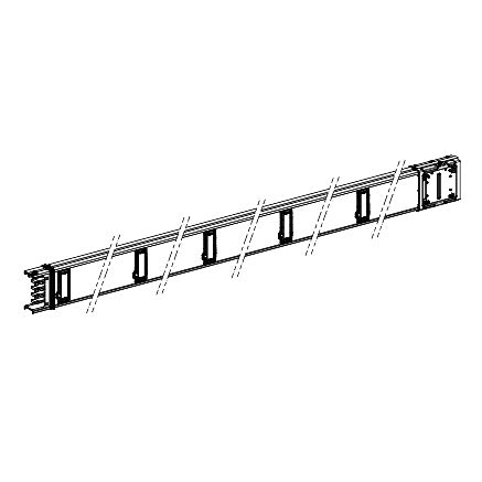 SE KSA100ED45010 Schienenkasten gerade 100A 10 Abgänge 5m
