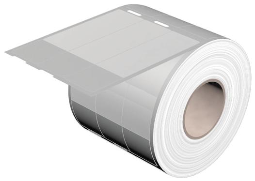 WEI THM WO 25.4/95.2 WS Kabelmarkierer, Etikett, 95,2 x 25,4 mm, Polyester, PVC