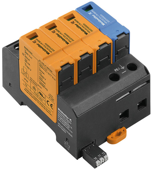 WEI VPU AC II 3+1 R 350/50 Überspannungsableiter (Energietechnik/ Stromversorgun
