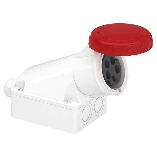 SE 83171 Wandsteckdose Ip67 32A 400V 5P