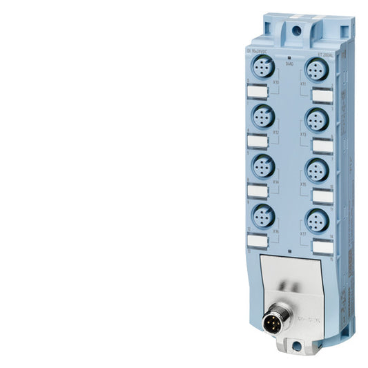 SIEM 6ES7141-5AH00-0BL0 SIMATIC ET 200AL DI 16x24VDC 8x M12