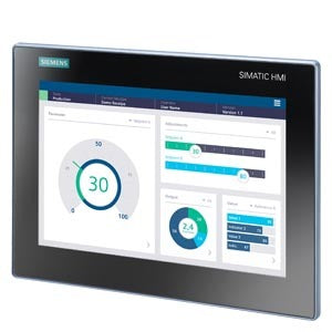 SIEM 6AV2123-3MB32-0AW0 SIMATIC HMI MTP1200, Unified Basic Panel Touchbedienung