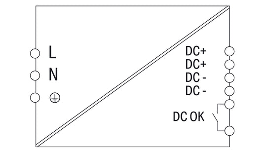 WAGO 787-1634/000-070 Primär getaktete Stromversorgung CLASSIC Power 1-phasig DC