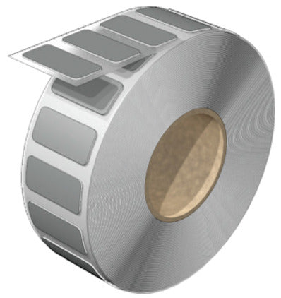 WEI SM-FO 27/18 MM SI Gerätemarkierung, halogenfrei, selbstklebend, 27 mm, Polye