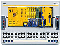 PILZ 4S000002 PES logic board pssu en Bedienfeldbeschriftung Englisch