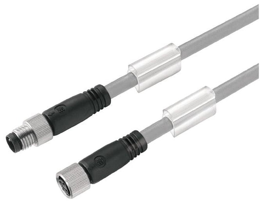 WEI SAIL-M8GM8G-4S-7.5U Bus-Leitung Polzahl: 4