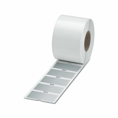 PHO EML-HA (60X30)R SR Etikett Rolle silber unbeschriftet
