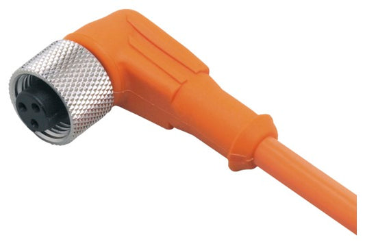 IFM E10865 Steckverbindung M12 250VAC/300VDC IP67 3xAWG22