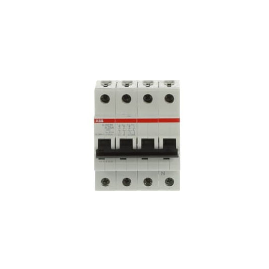 ABB S203-K25NA Sicherungsautomat 25A pro M compact 3p+NA