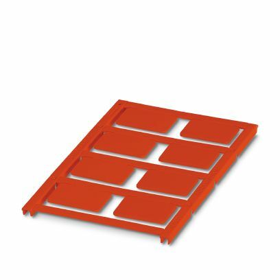 PHO UC-EMLP (27X18) RD Kunststoffschild