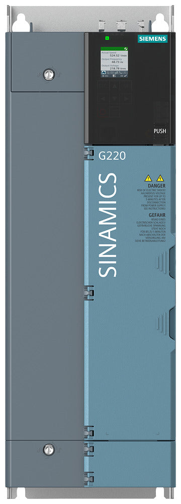 SIEM 6SL4113-0CA20-2AF0 SINAMICS G220, 3AC 380...415/440...500V, 18,5kW/25hp, UL