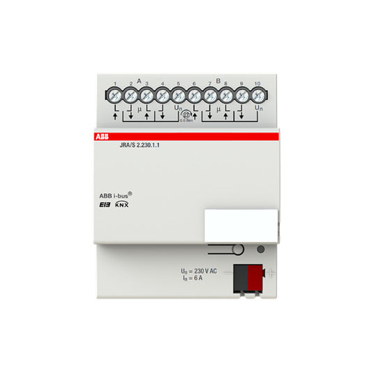 ABB JRA/S2.230.1.1 Jal./Rollladenaktor, 2F