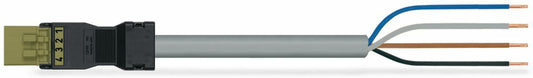 WAGO 891-8994/206-705 Anschlussleitung Stecker offenes Leitungsende 4-polig hell