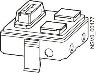 SIEM BVP:660870 Abgangskasten BD2-AK1/2SD163FIA161 16A/2x1pol.MCBpol.FI+2xSD