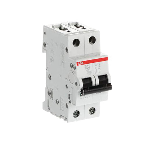ABB S202-B20 Sicherungsautomat 20A pro M compact 2-polig 6kA