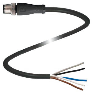 PF V15S-G-BK2M-PUR-U/0,75 Kabelstecker