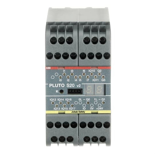 ABB PLUTO S20 v2, Sicherheits SPS, 24 V DC