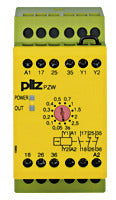 PILZ 774042 PZW 3/24VDC 1n/o 2n/c Sicherheitsschaltgerät