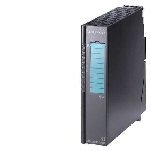 SIEM 6ES7132-7GD10-0AB0 Elektronikmodul für ET 200ISP, 4 DO, DC17,4V/27mA, "L"-a