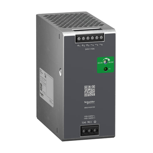 SE ABLS1A24100 Spannungsversorgung, OPTIMUM, 100-240 VAC, 24VDC, 10A, 240W, 1-ph