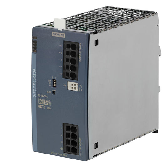 SIEM 6EP3436-7SC00-3AX0 Stromversorgung SITOP PSU6200, 3-phasig DC 24 V/20 A
