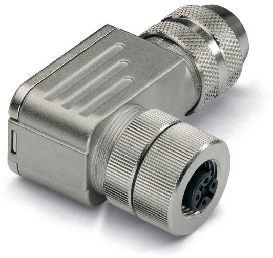 WAGO 756-9404/060-000 M12-Buchse B-kodiert winklig konfektionierbar