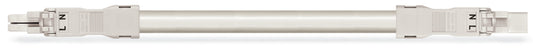 WAGO 891-8992/005-802 Verbindungsleitung weiss 2x1qmm 8m