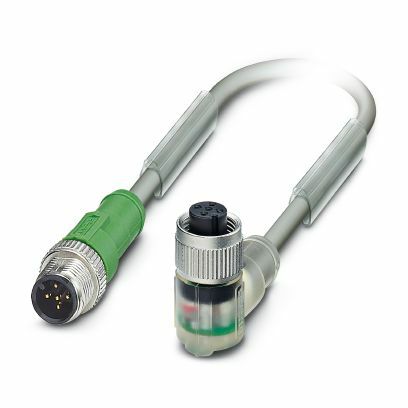 PHO SAC-5P-M12MS/ 3,0-802/M12FR-3L Sensor-/Aktor-Kabel