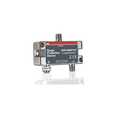 ABB OVR CATV/F Überspannungsableiter 140 V, 4 A, 75 Ohm, 5-860 MHz, 0,5 db Kabel