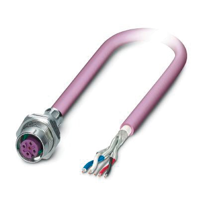 PHO SACCBP-M12FS-5CON-M16/1,0-920 Bussystem-Einbausteckverbinder