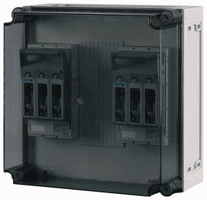 MOE CI44-S60-250/3-2XNH00 NH-Verteilergehäuse 2x XNH00, HS 250A 3p