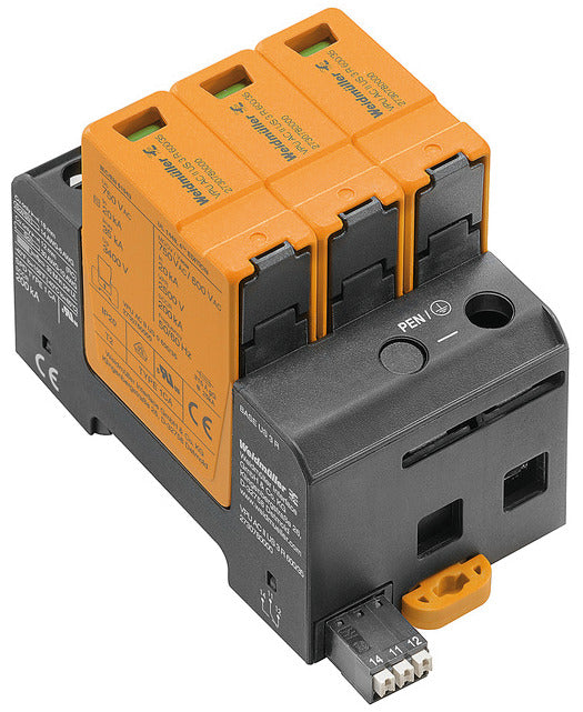 WEI VPU AC II US 3 R 600/35 Überspannungsableiter (Energietechnik/ Stromversorgu