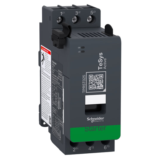 SE TPRST025 Direktstarter 25 A 11 kW, TeSys island Standard Lastabgang