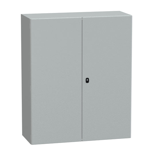 SE NSYS3D121040DP Wandschrank, HxBxT=1200x1000x400mm, 2-fl.Tür, +Montageplatte,