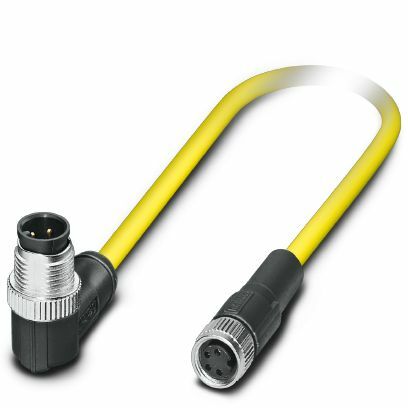 PHO SAC-4P-MR/0,5-542/M8 FS SCO BK Sensor-/Aktor-Kabel