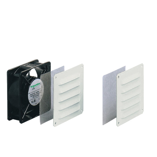 SE NSYCVF54M230MM2 Filterlüfter 54M3/H 230V IP33 RAL7035