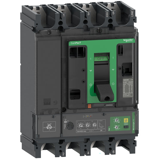SE C40H44V400 Kompaktleistungsschalter ComPacT NSX400H mit Micrologic 4.3 160-40