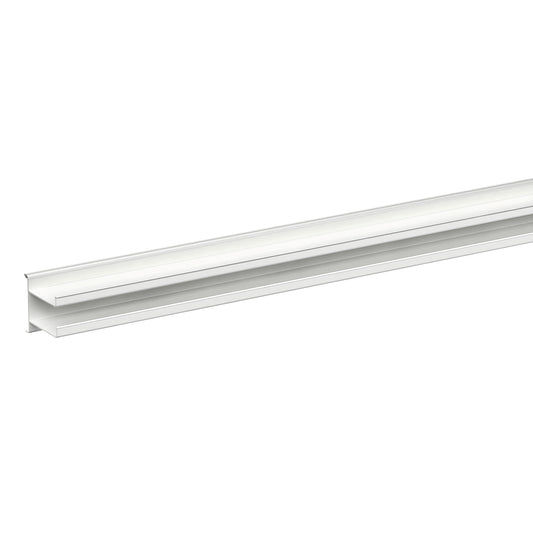SE 5590319 DOPPEL-TRENNWAND 72MM L=500 PVC GRAU